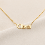 Custom Personalized Signature Necklace – Elegant Name Jewelry