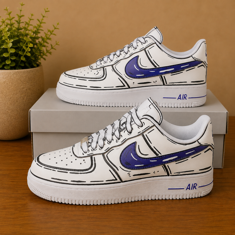 Custom Couple Shoes
