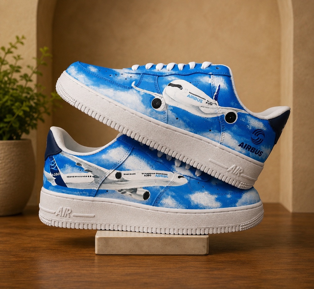 Custom Embroidered Shoes
