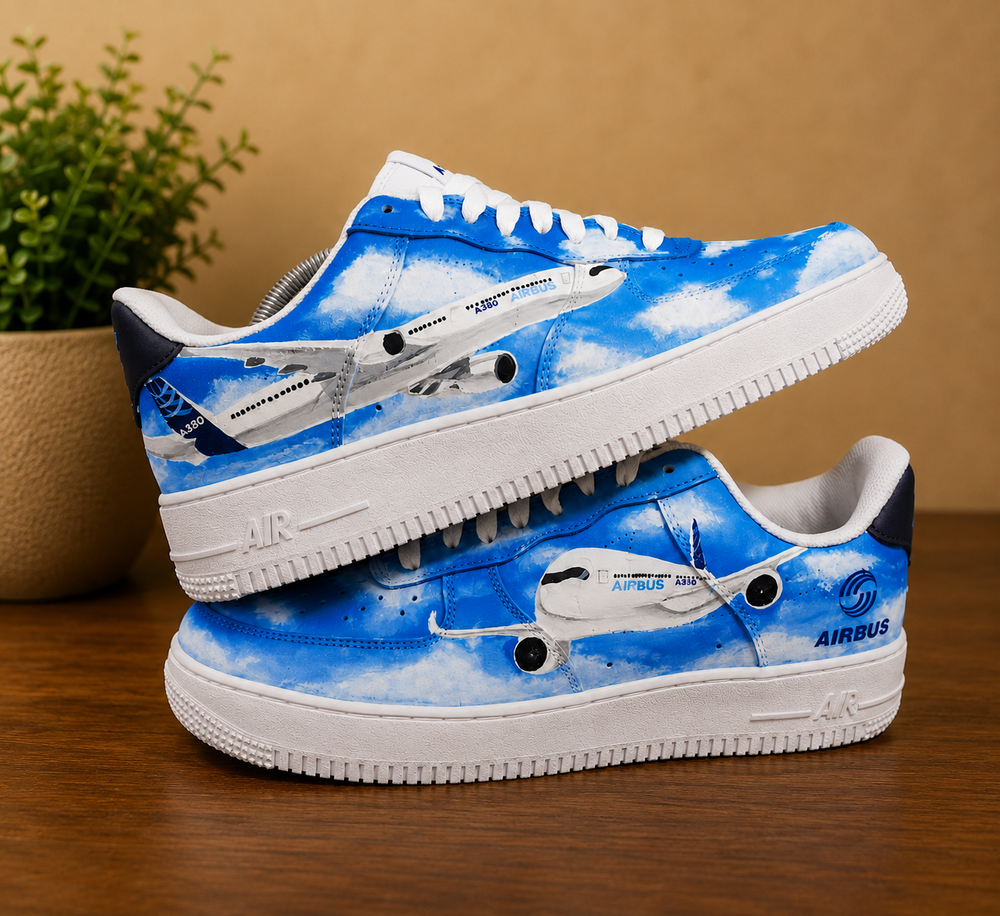 Custom Embroidered Shoes