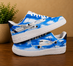Custom Embroidered Shoes