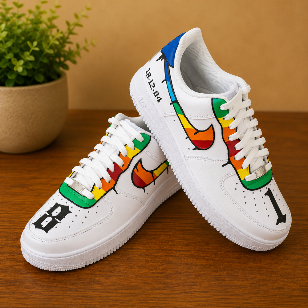 Custom Photo Shoes