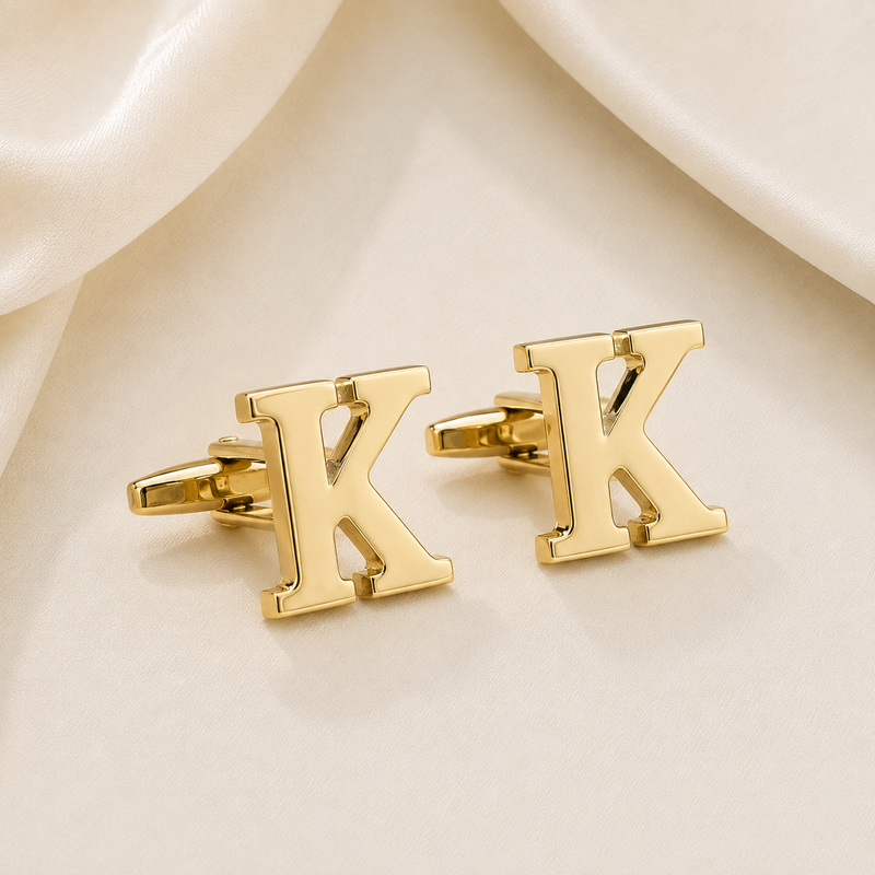 Personalized Name Cufflinks
