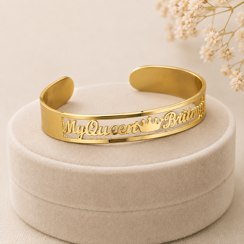 Cherish Name Bangle