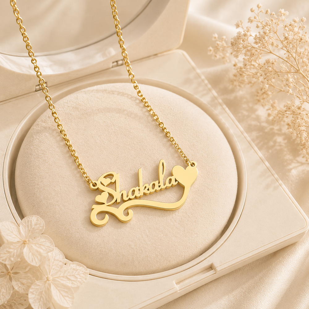 Custom Name Necklace – Elegant Personalized Necklace with Name