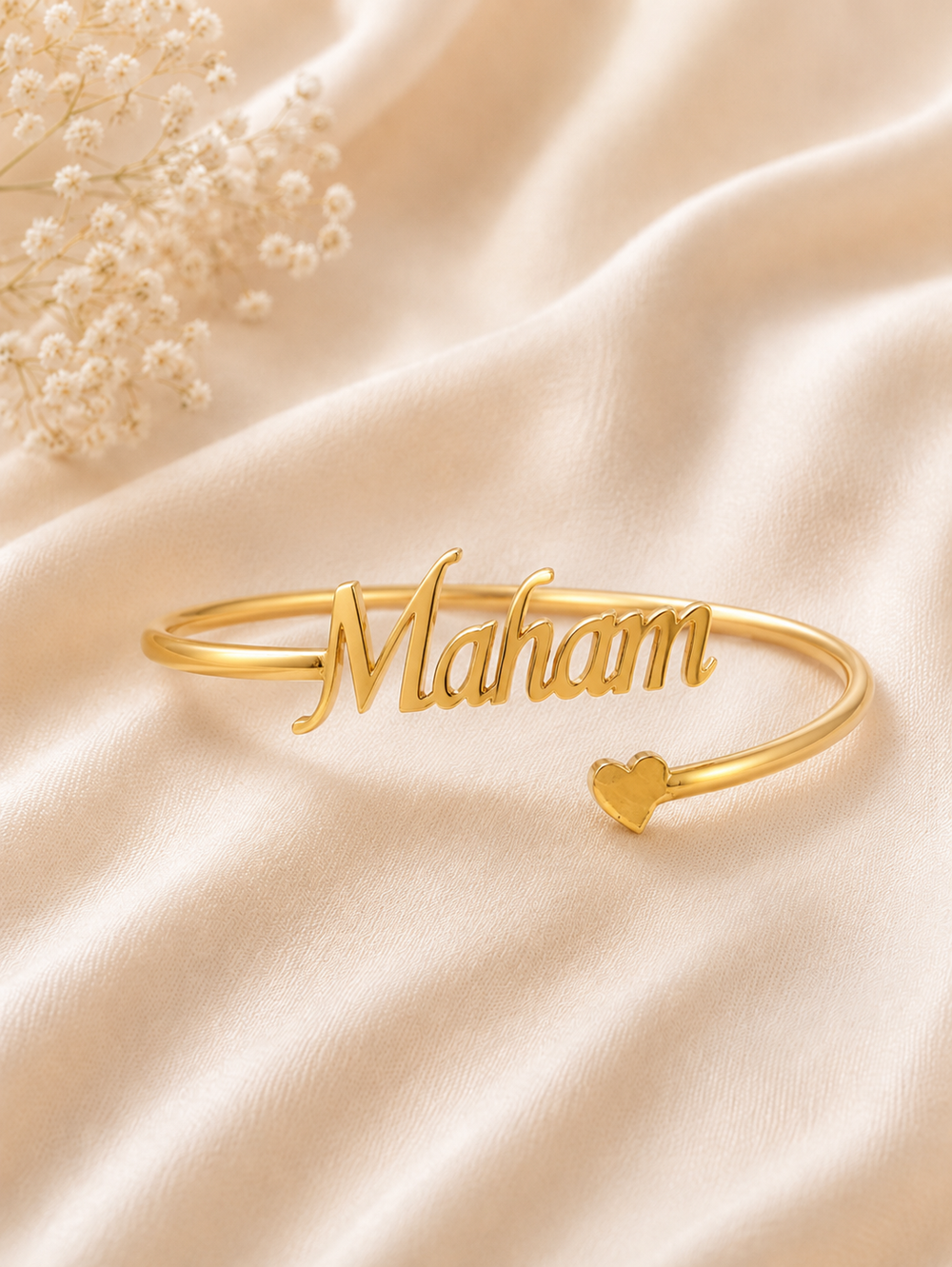 Evermore Name Bangle
