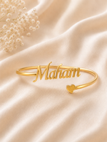 Evermore Name Bangle