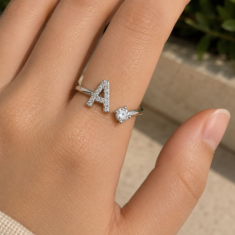 Signature Name Ring