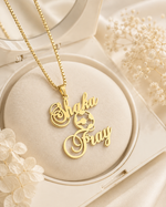 Custom Signature Name Necklace – Elegant Personalized Gold Jewelry