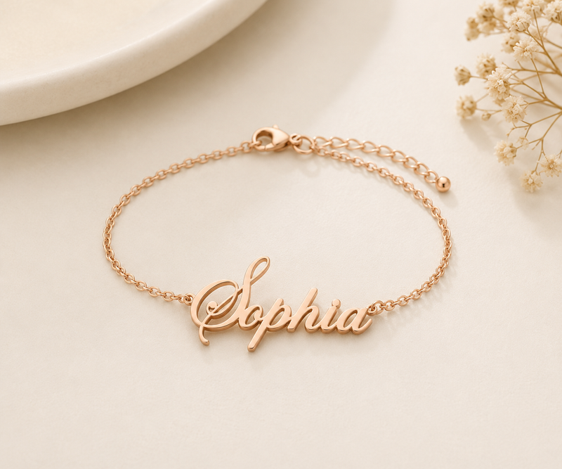 Custom Name Bracelet