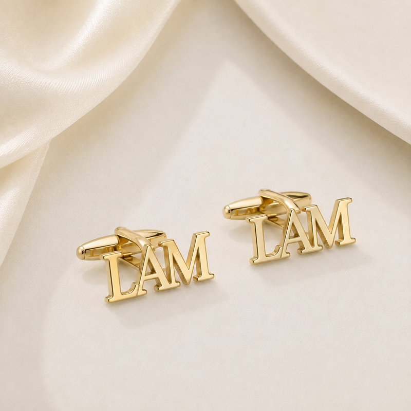 Custom Engraved Cufflinks