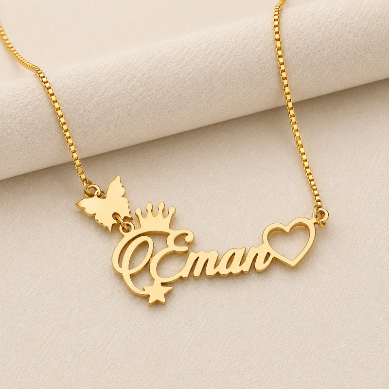 Custom single Name Necklace