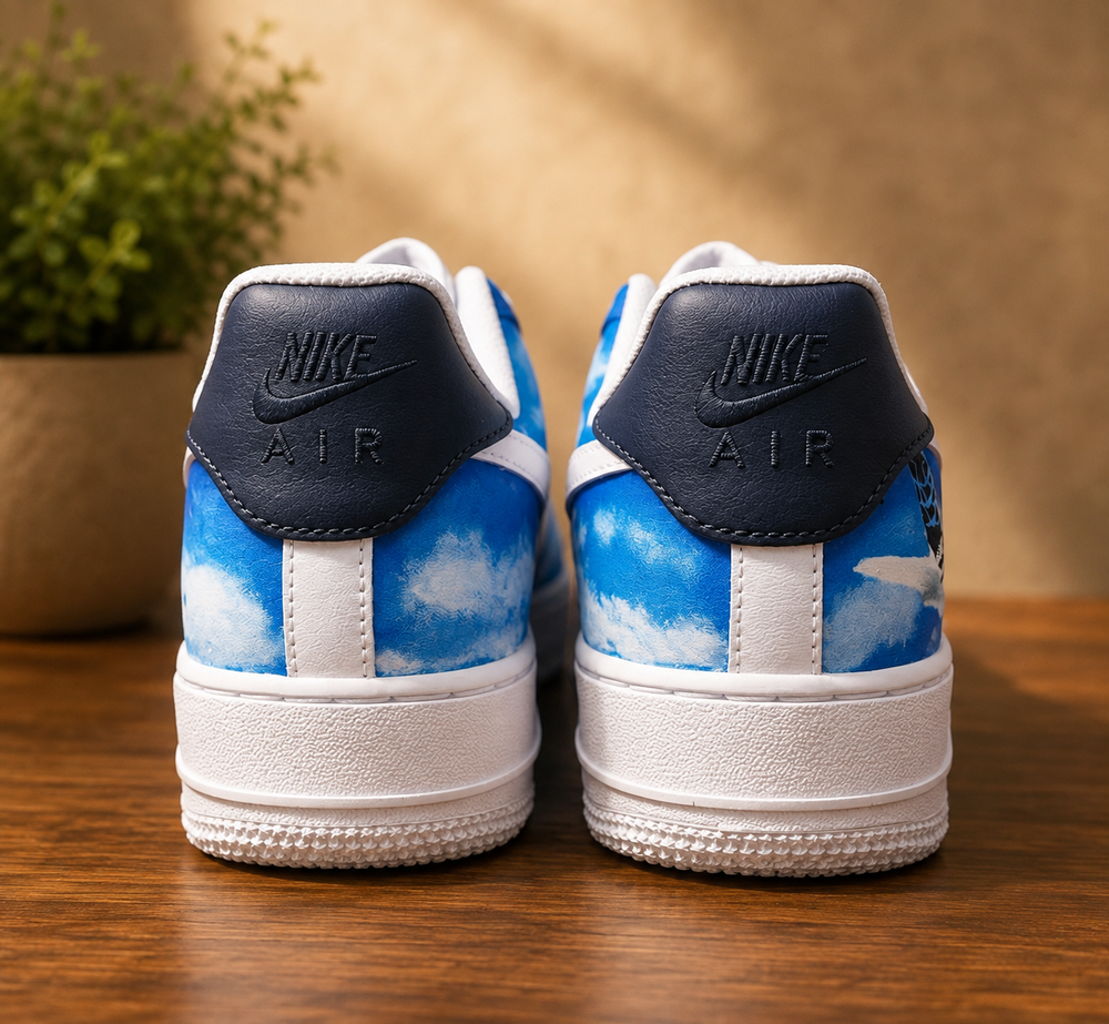 Custom Embroidered Shoes