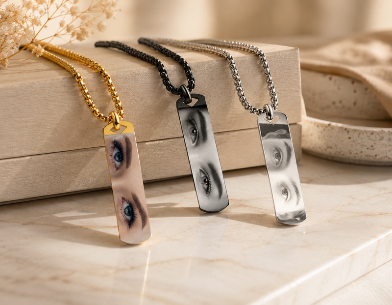 Eye Necklace
