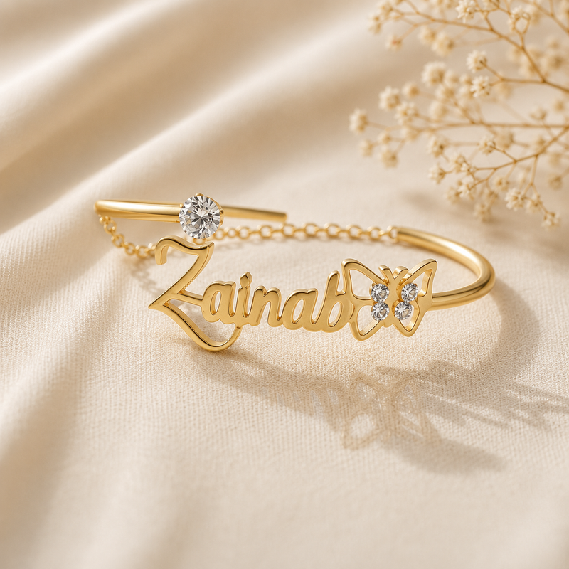 Name Glow Bangle