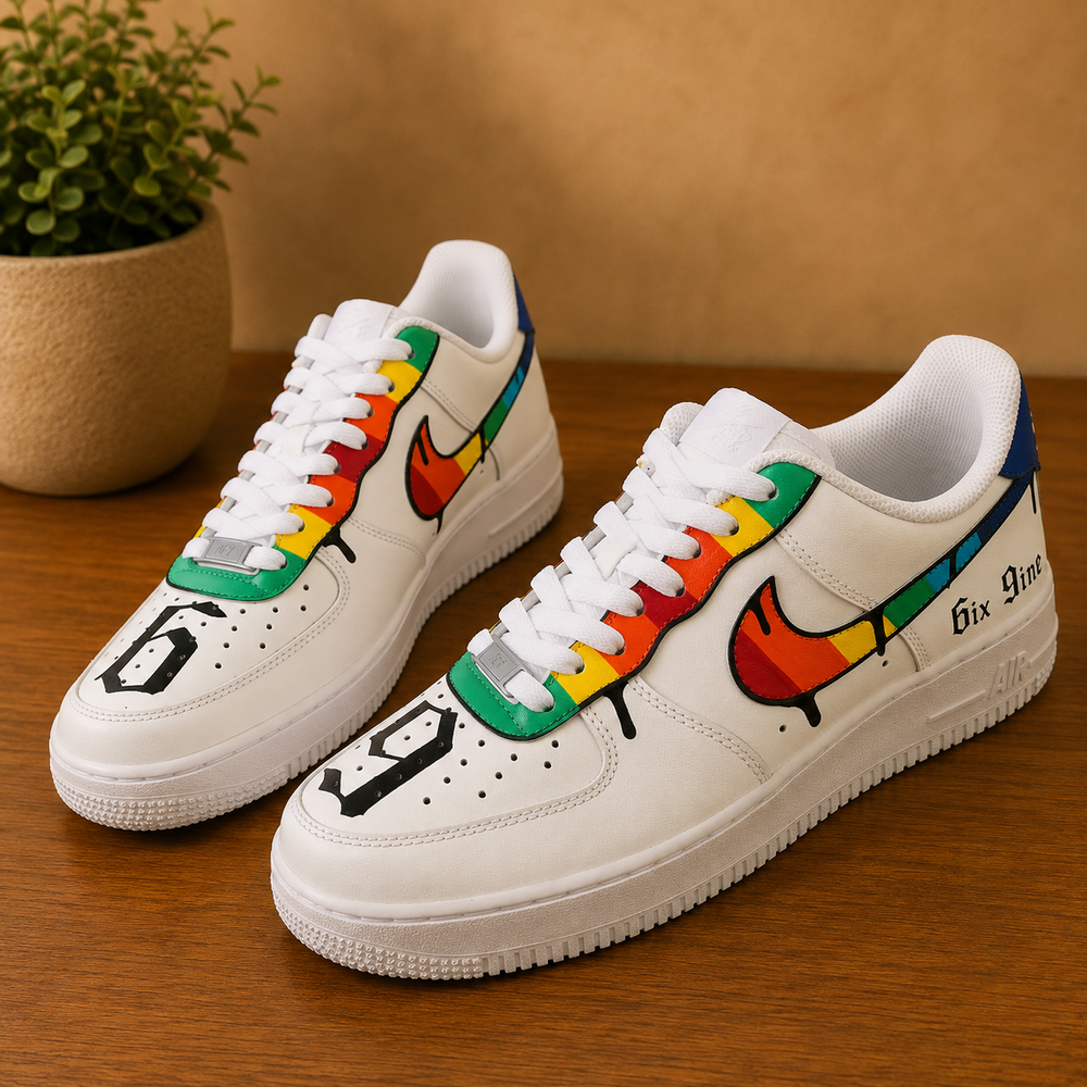 Custom Photo Shoes