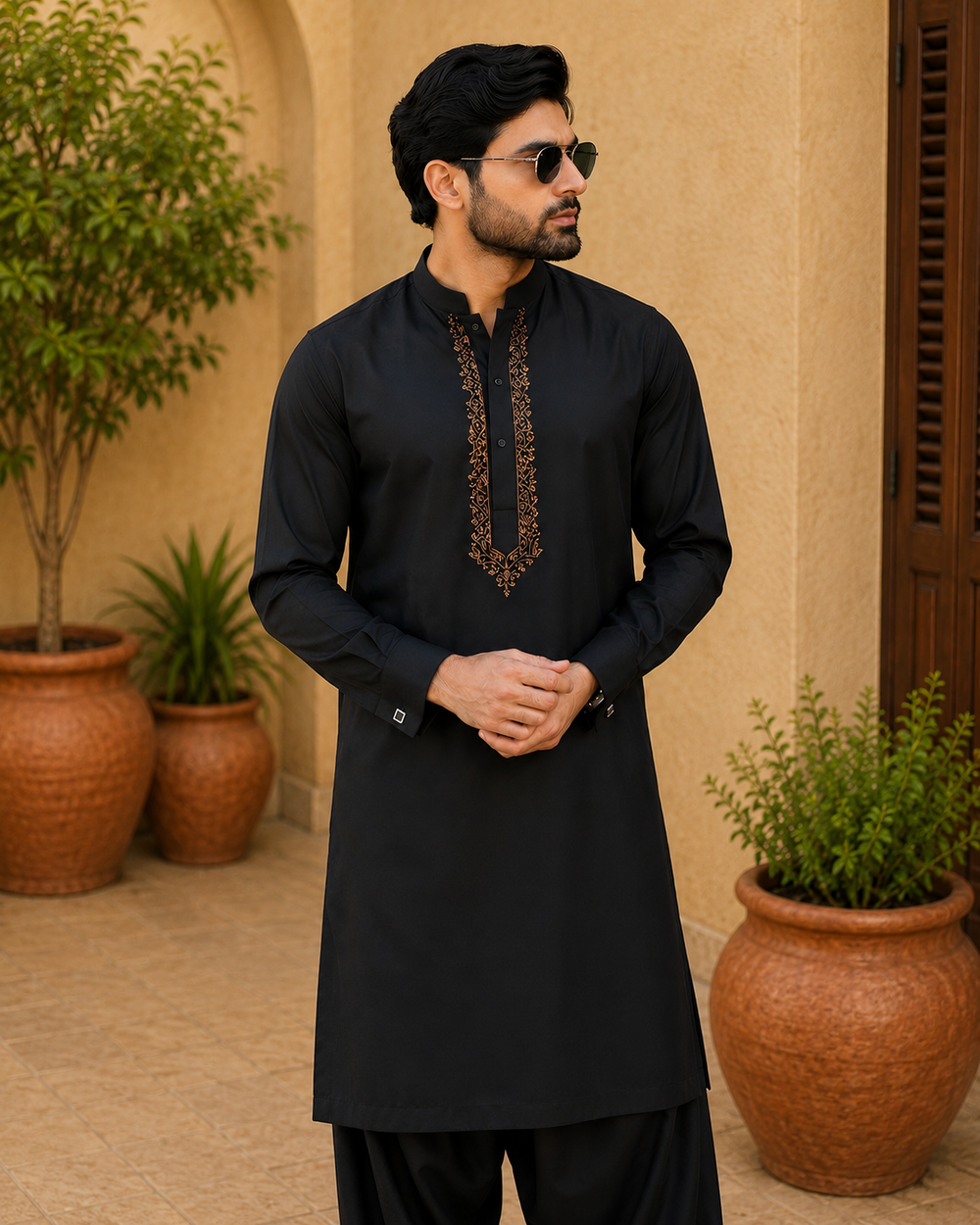 Crown Kameez Shalwar