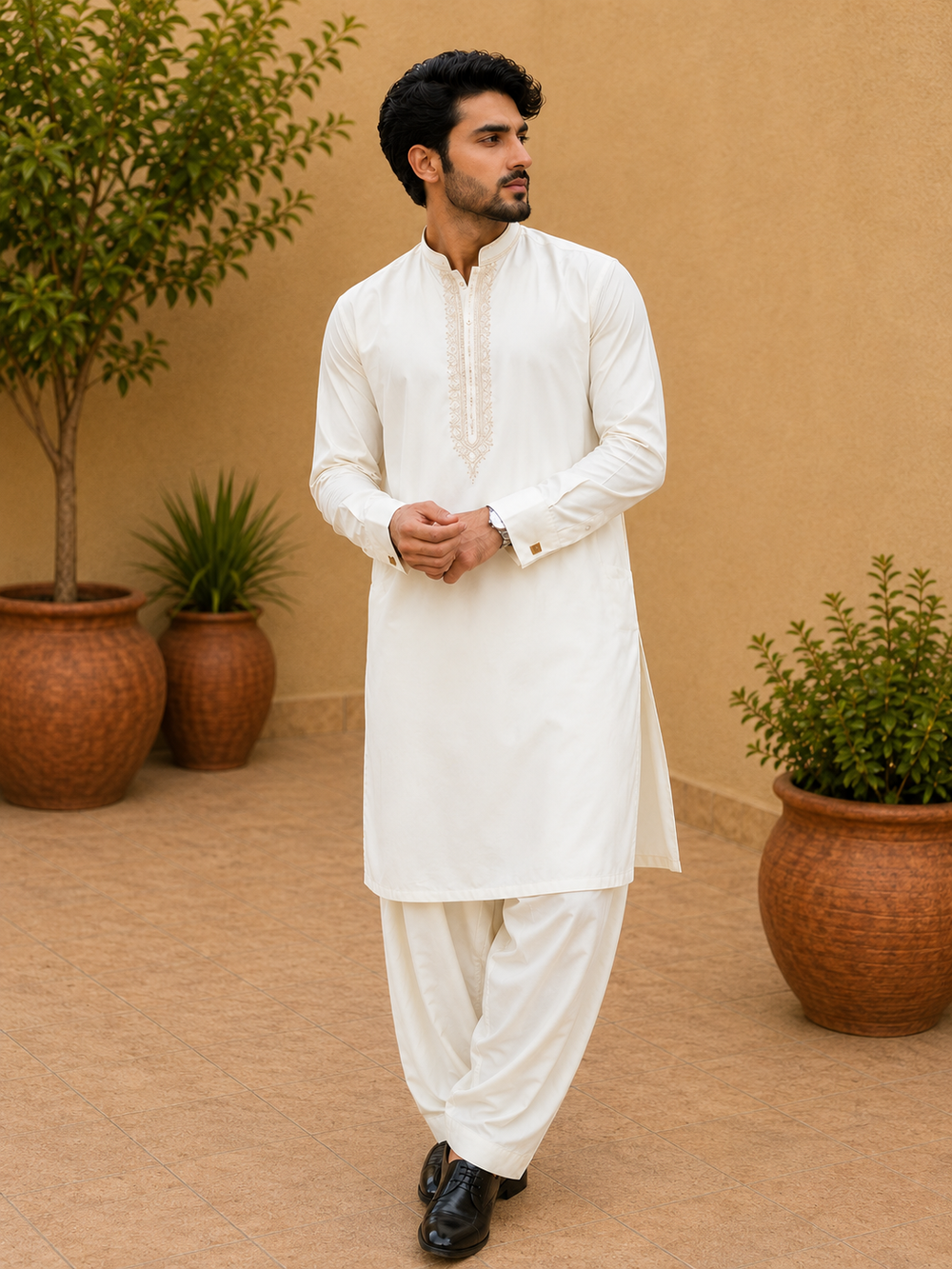 Shahi Kameez Shalwar