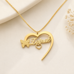 Forever Two Necklace