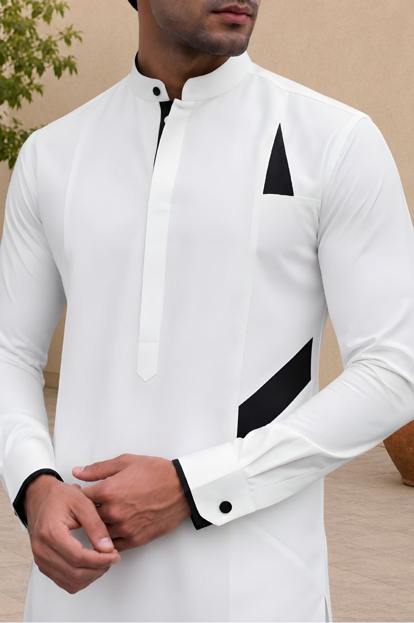 Personalized Pakistani Kameez Shalwar