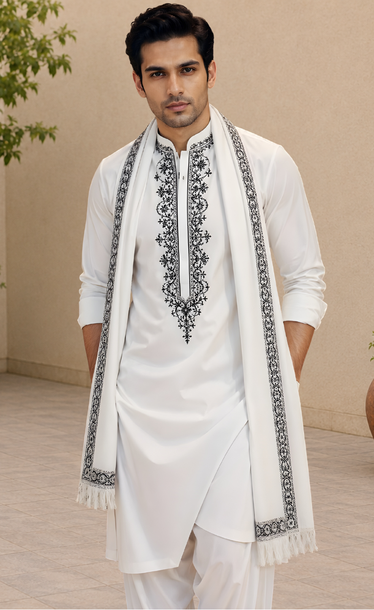 Personalized Men's Kameez Shalwar