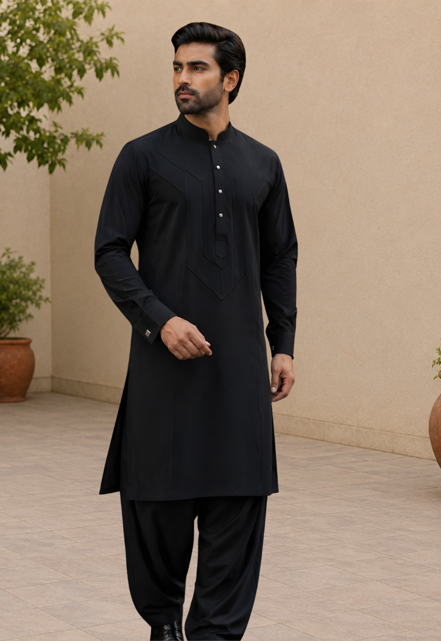 Classic Heritage Kameez