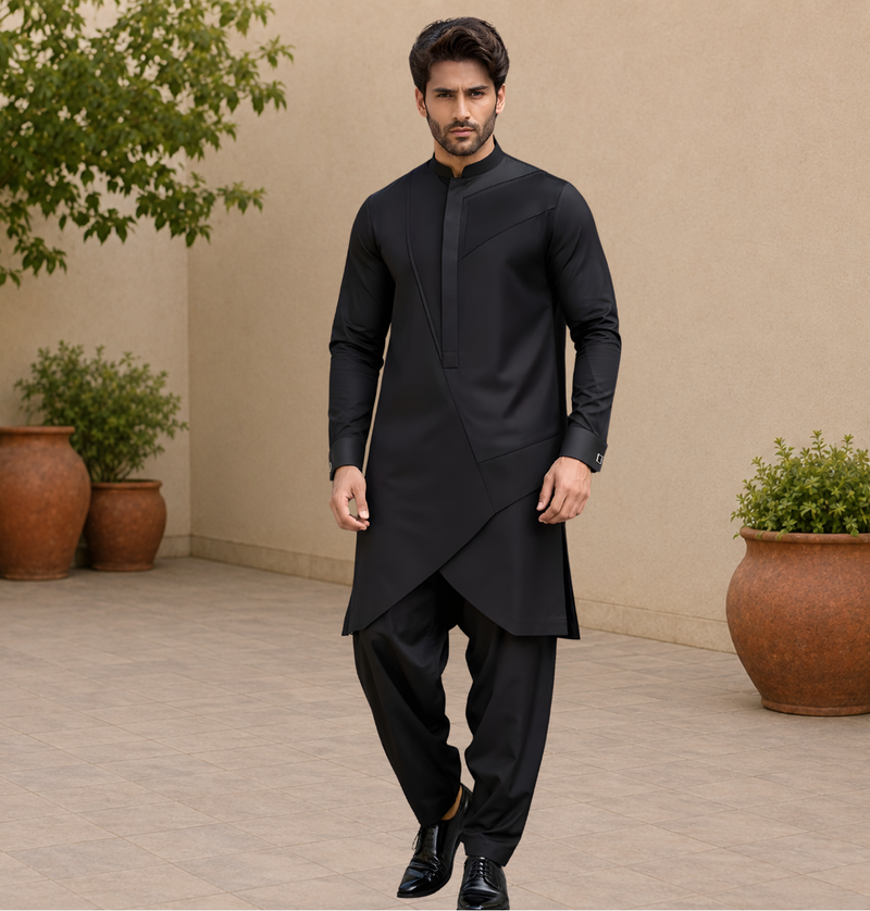 Personalized Traditional Kameez Shalwar