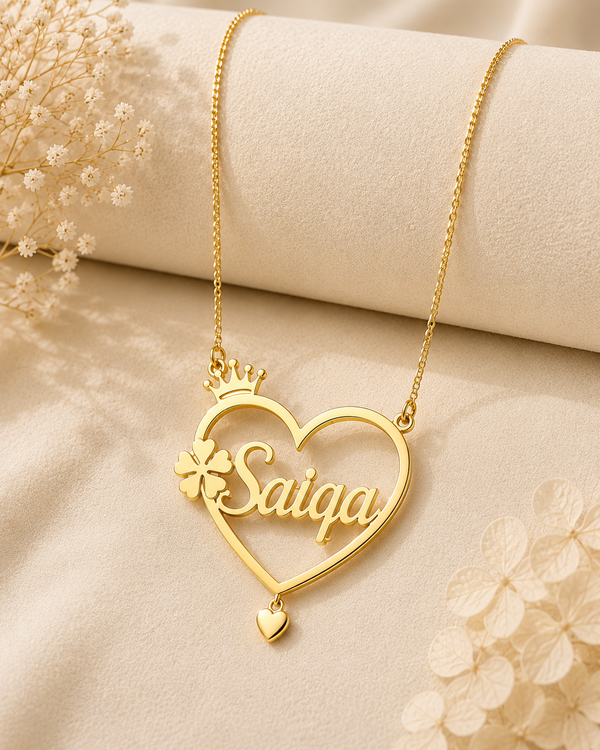 Golden Identity Necklace