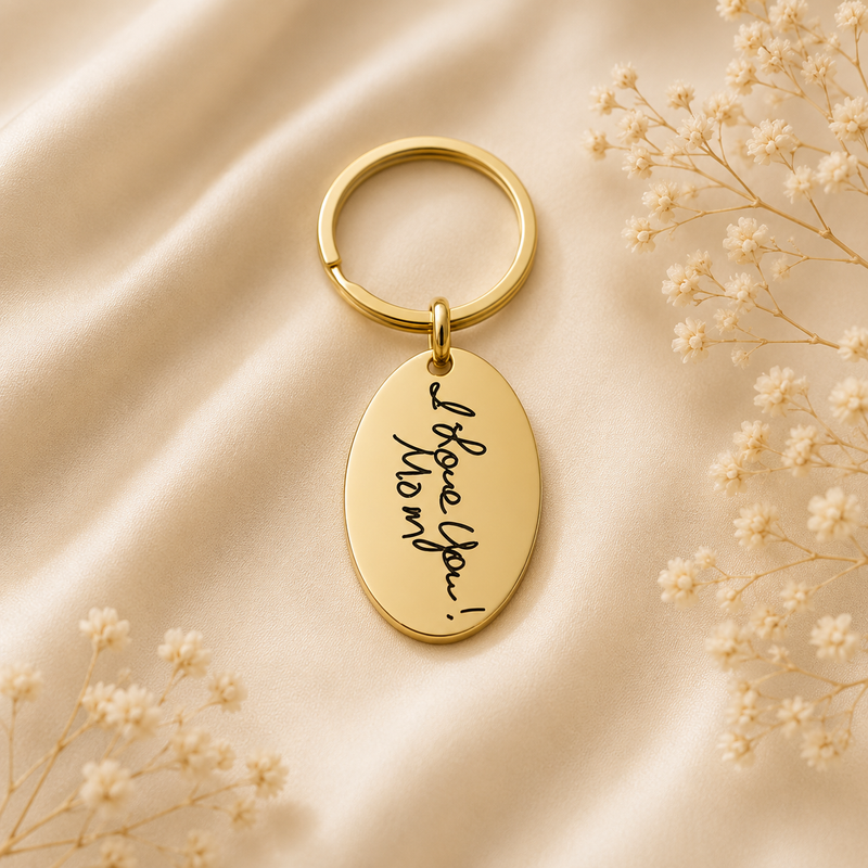 NameGlow Keychain