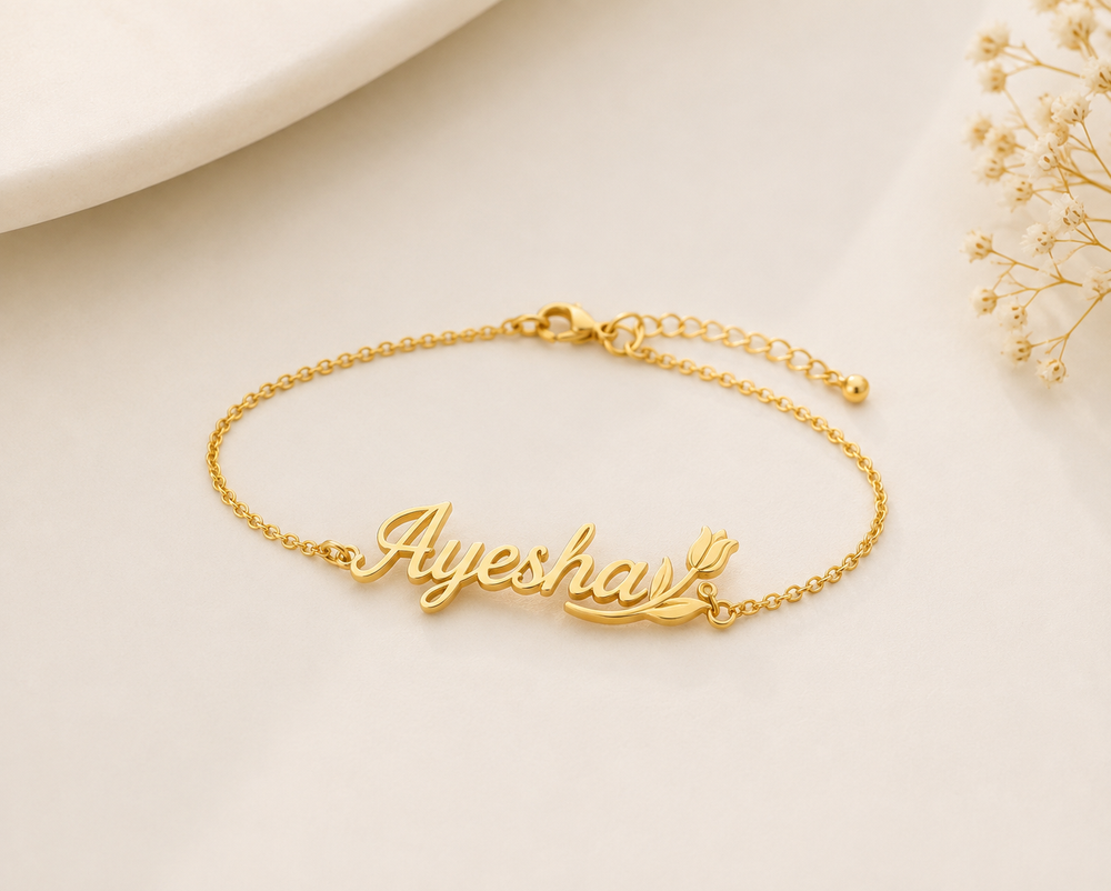 Custom Name Bracelet