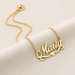 Personalized Custom Name Pendant – Stylish Name Necklace for Women