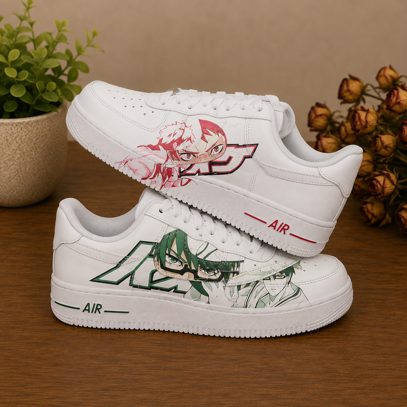 Custom Crafted Sneakers