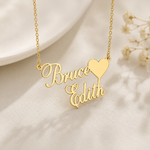Double Name Necklace