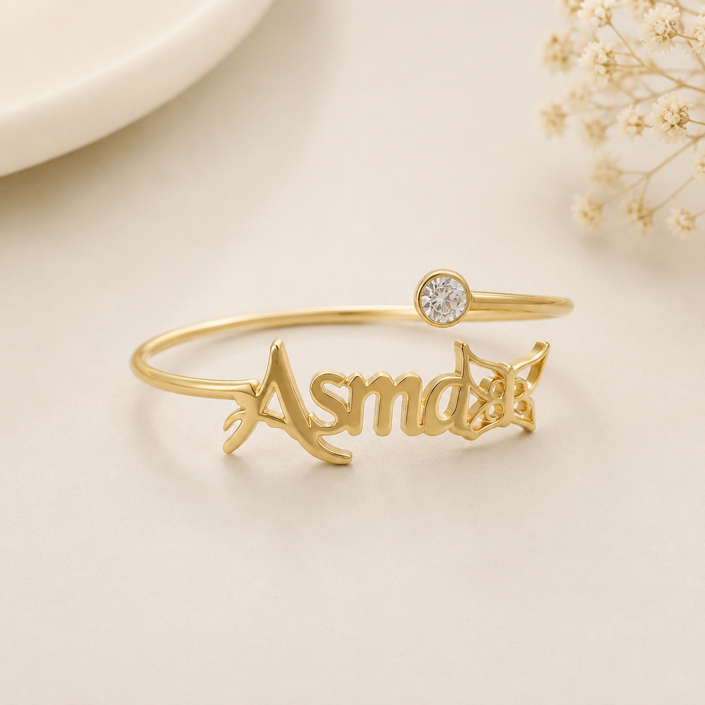 Custom Name Bangle