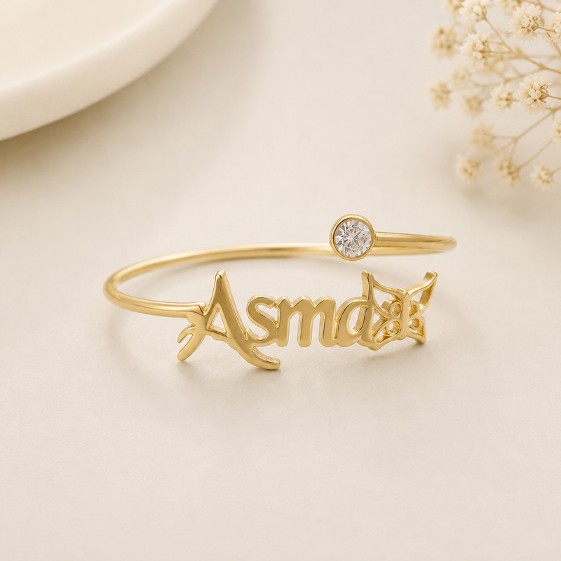 Signature Name Bangle