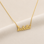 Personalized Signature Name Necklace – Custom Name Jewelry for Her