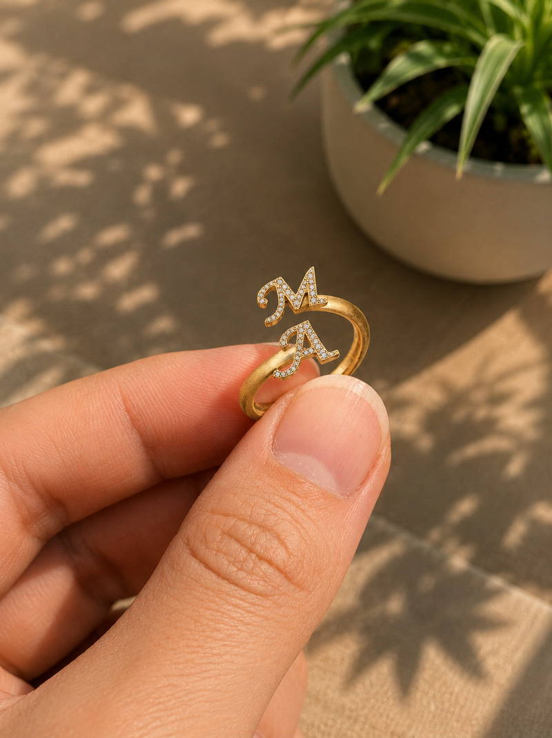 Personalized Engraved Ring