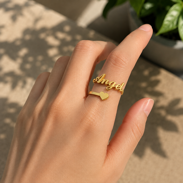 Custom Engraved Ring