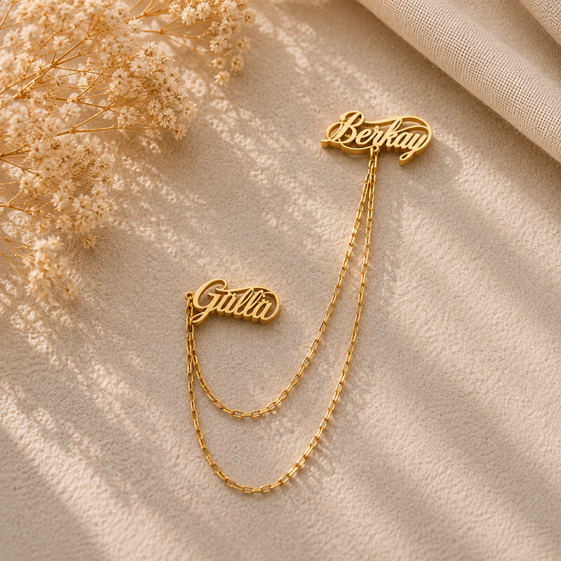 Custom Brooch