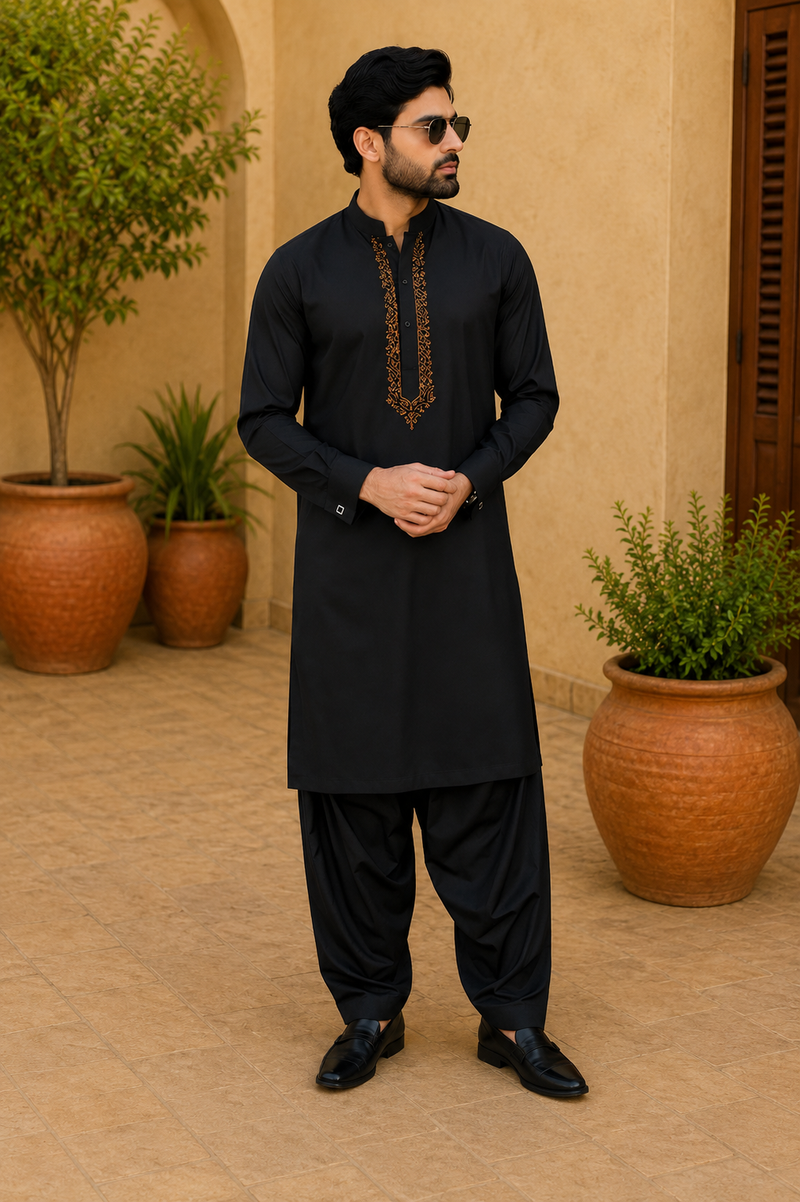 Crown Kameez Shalwar